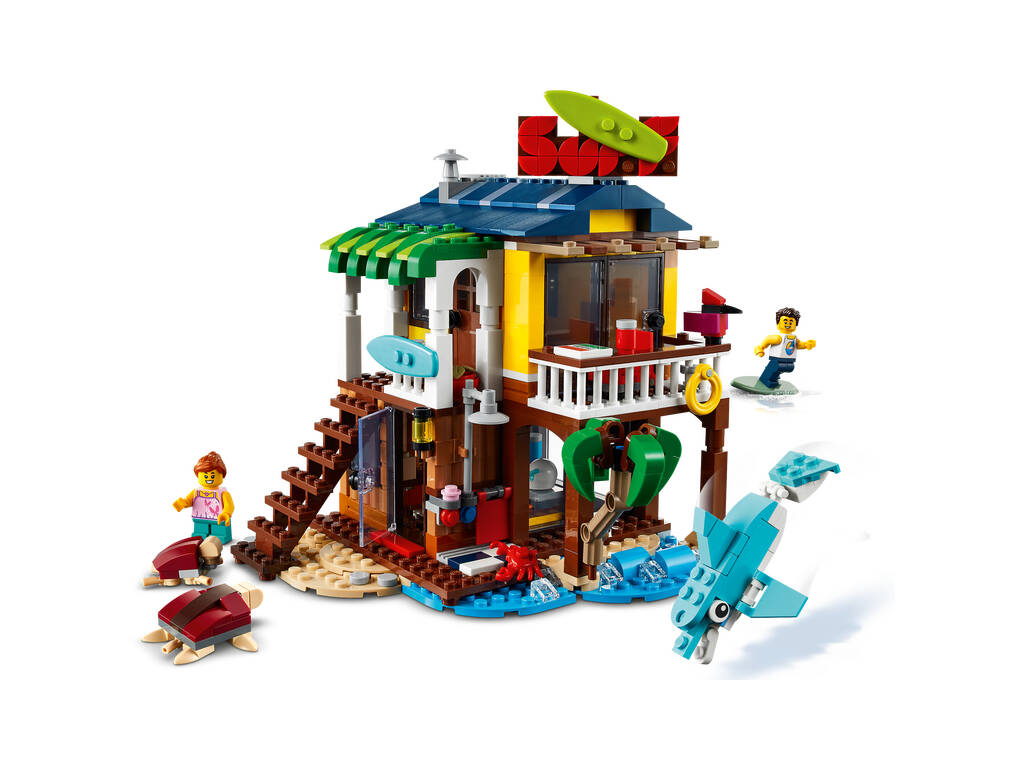 Lego Creator La maison sur la plage du surfeur 31118