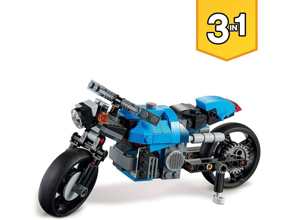 Lego Creator Supermotorrad 31114