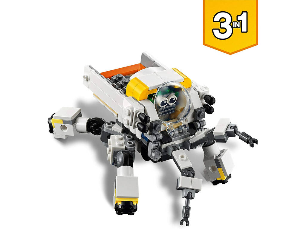 Lego Creator Meca Minero Espacial 31115