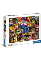 Puzzle 1.000 Thriller Classics Clementoni 39602