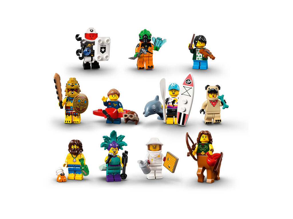 Lego Minifiguren 21. Edition 71029