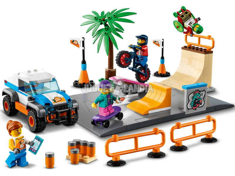 Lego My City Le Skatepark 60290