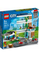 Lego My City Modernes Familienhaus 60291