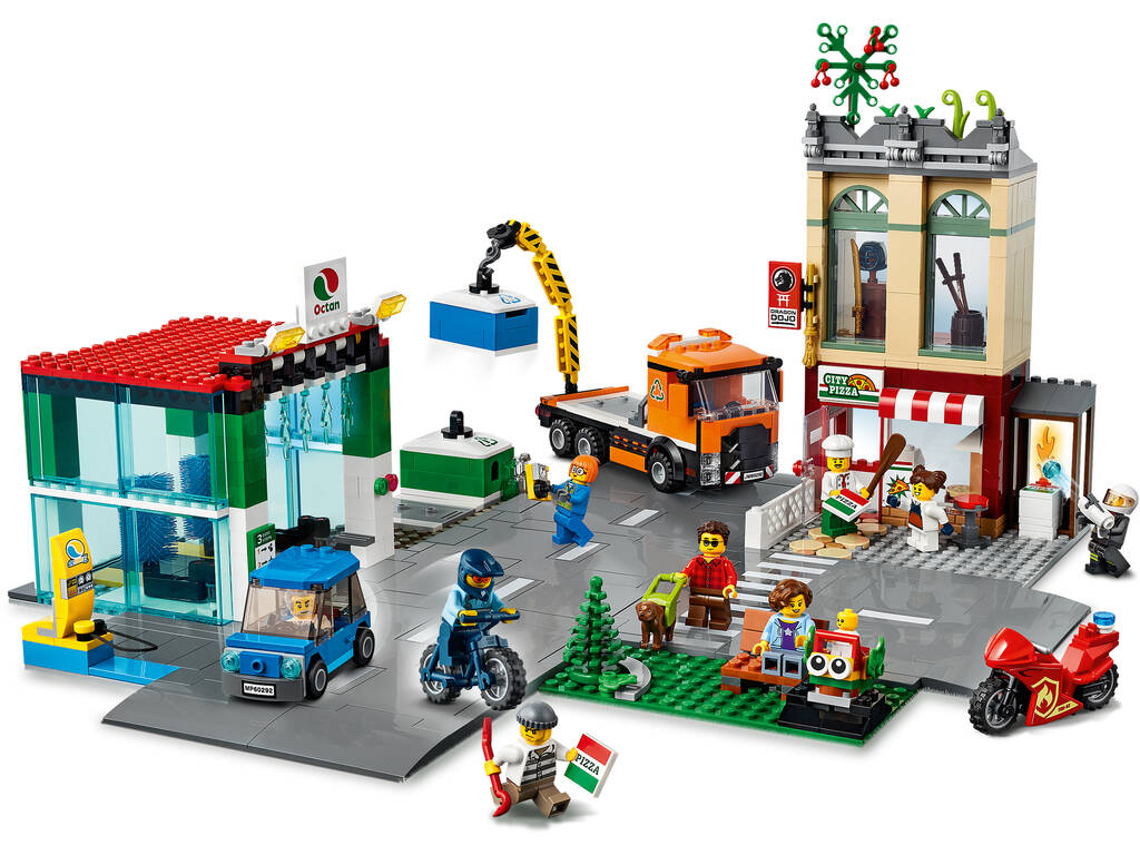 Lego My City Urban Center 60292