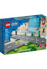 Lego City Town Intersection à assembler 60304