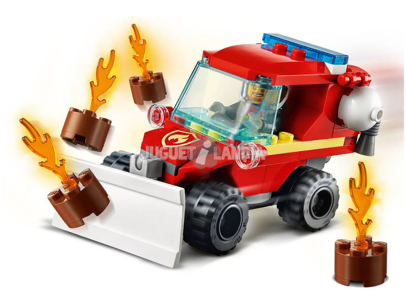 Lego City Furgone di assistenza dei vigili del fuoco 60279