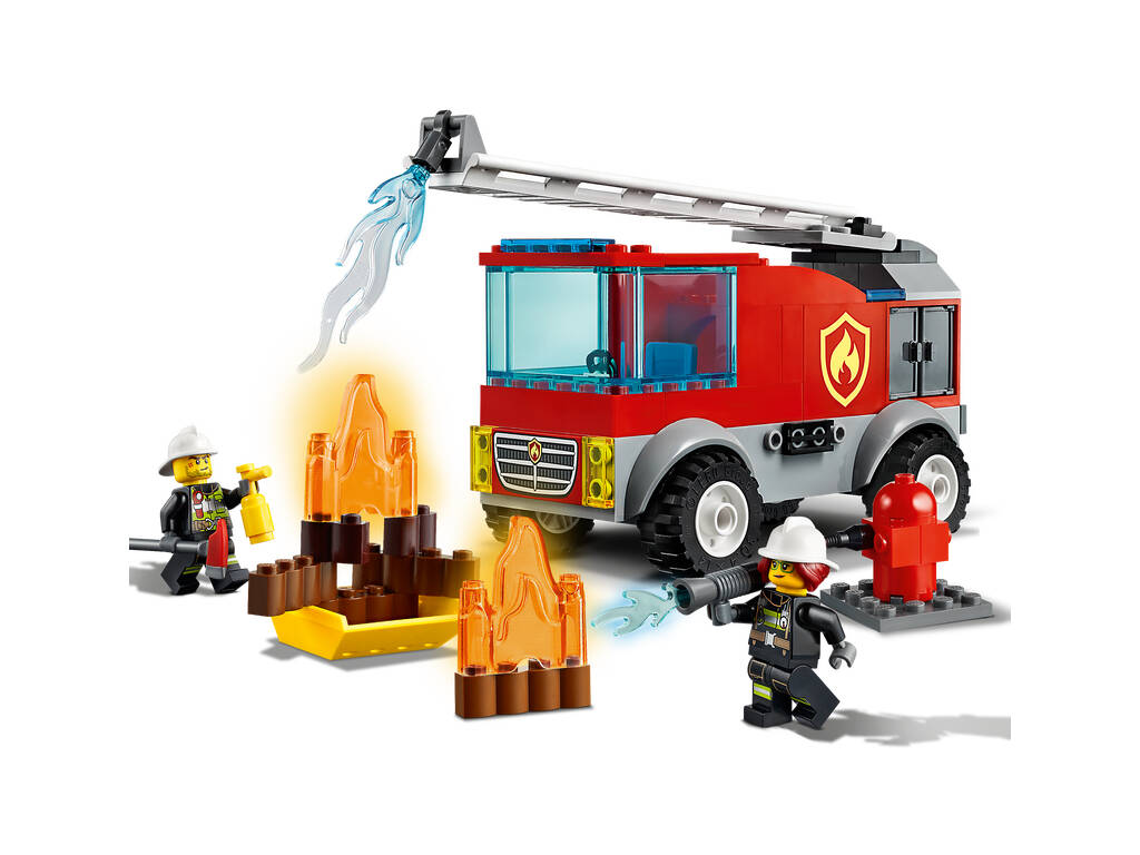 Lego City Feuerwehrwagen mit Leiter 60280