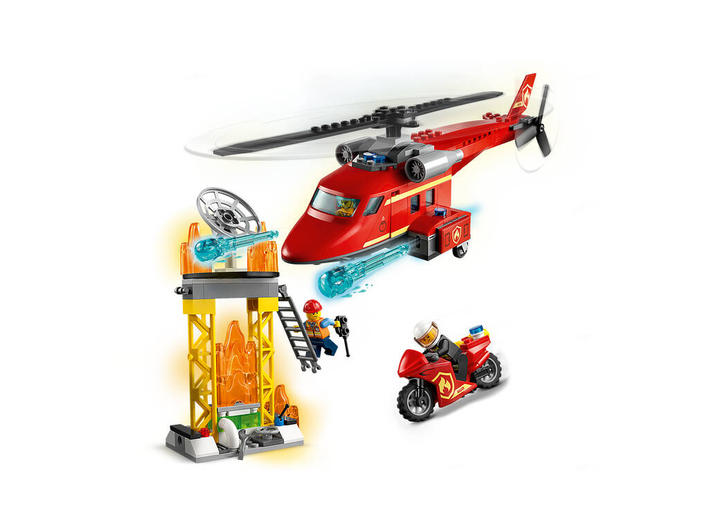 Lego City Helicóptero de Rescate de Bomberos 60281