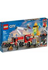 Lego City unità di controllo del fuoco 60282
