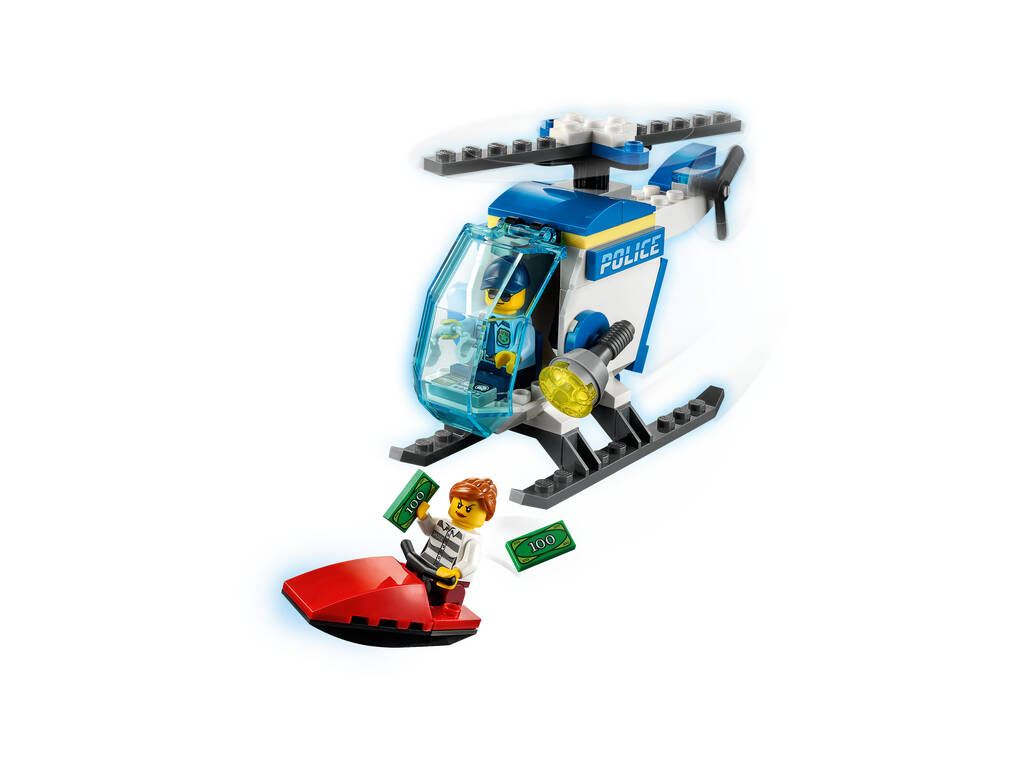 Lego City L'Hélicoptère de la Police 60275