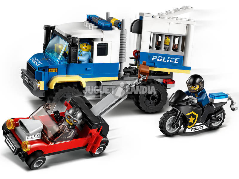 Lego City Le Transport des Prisonniers 60276