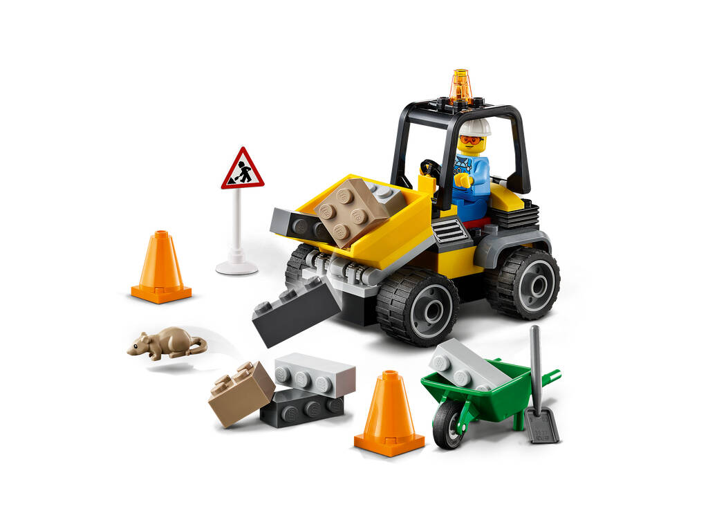 Lego City Veículo de Obras na Estrada 60284