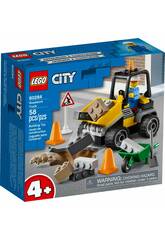 Lego City Roadworks-Fahrzeug 60284
