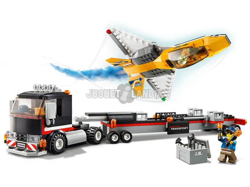 Lego City Stunt Reactor Transport Truck 60289