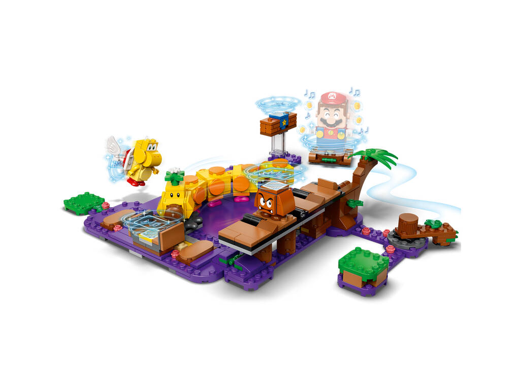 Lego Super Mario Set di espansione palude velenosa del Floruga 71383