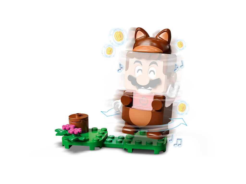 Lego Super Mario Pack Potenciador Mario Tanuki 71385