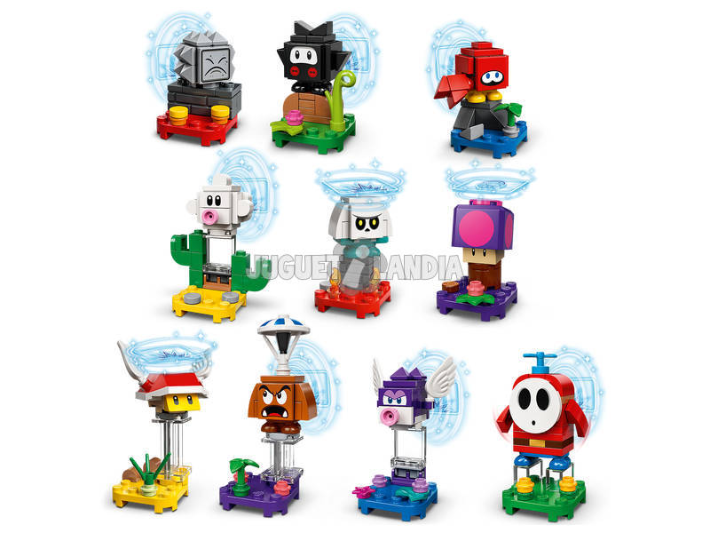 Lego Super Mario Pack surprise de personnage Série 2 71386