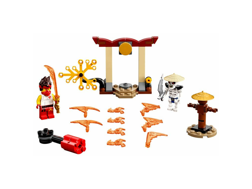 Lego Ninjago Set de Batalla Legendaria Kai vs. Skulkin 71730