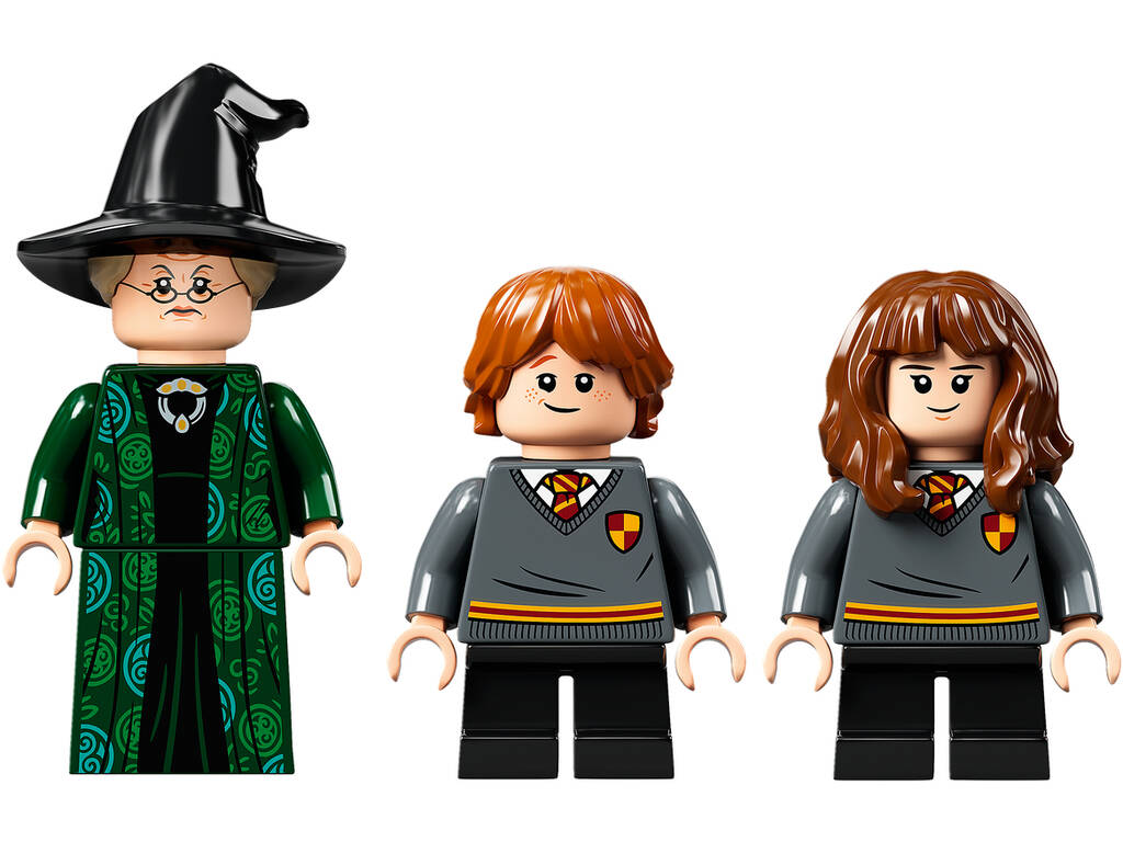 Lego Harry Potter Momento Hogwarts Clase de Transfiguración 76382