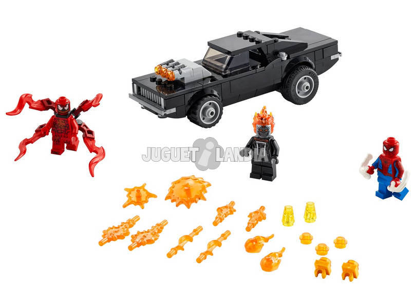 Lego Super-Héros Marvel Spider-Man et Ghost Rider contre Carnage 76173