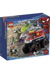 Lego Super-héros Marvel Monster Truck de Spiderman vs. Mysterio 76174