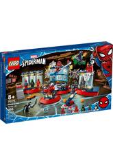 Lego Super-Héros Marvel L'attaque contre le repaire de Spider 76175