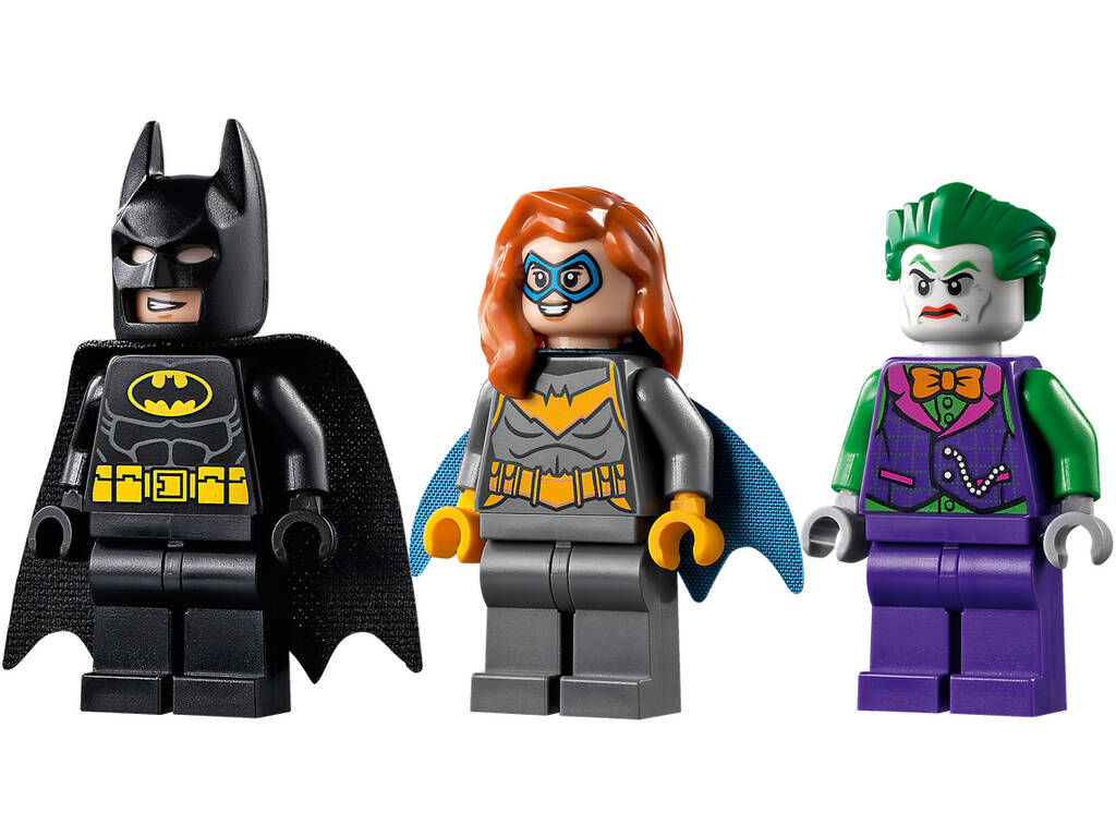 Lego Batman Vs Joker inseguimento nel Batmobile 76180