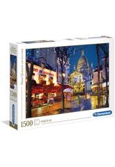 Puzzle 1500 París, Montmatre Clementoni 31999