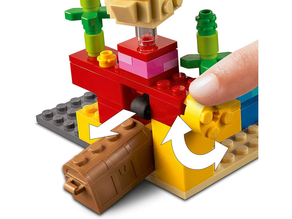 Lego Minecraft das Korallenriff 21164