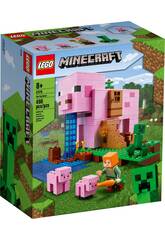 Lego Minecraft La Casa Cerdo 21170