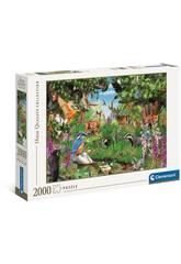 Puzzle 2000 Bosque Fantástico Clementoni 32566
