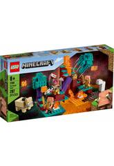 Lego Minecraft La Fôret Déformée 21168
