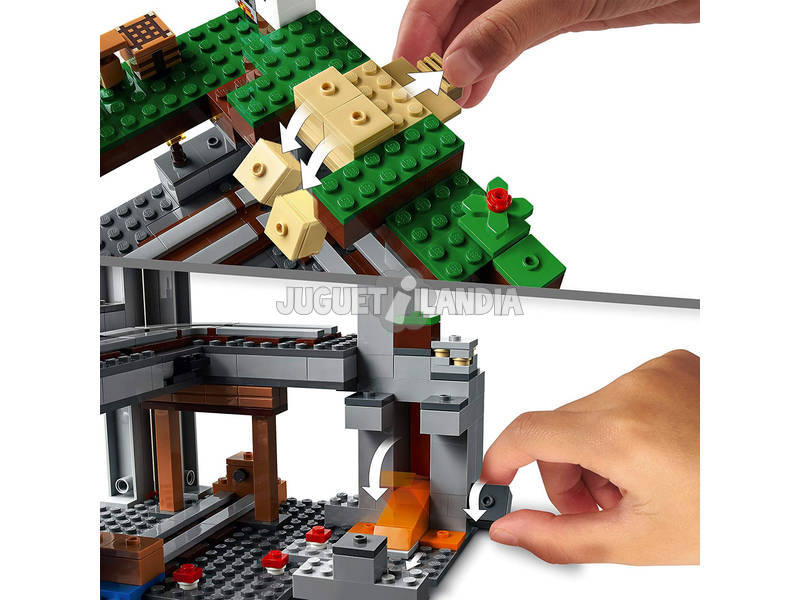 Lego Minecraft Das Erste Abenteuer 21169