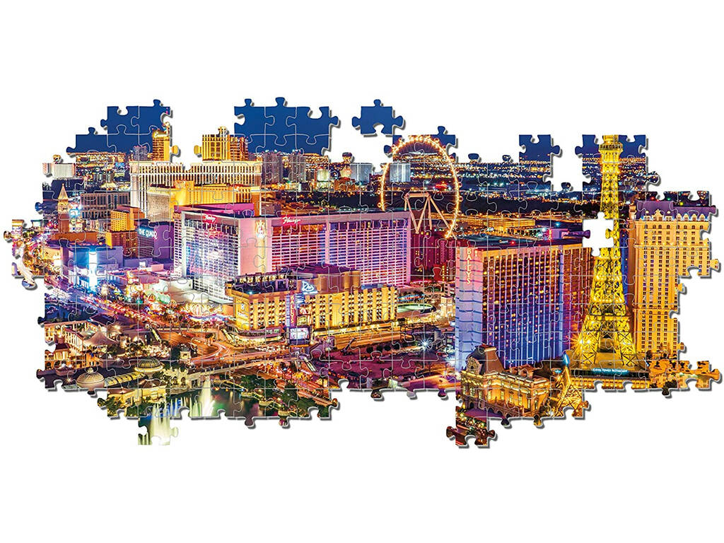 Puzzle 6000 Las Vegas Clementoni 36528