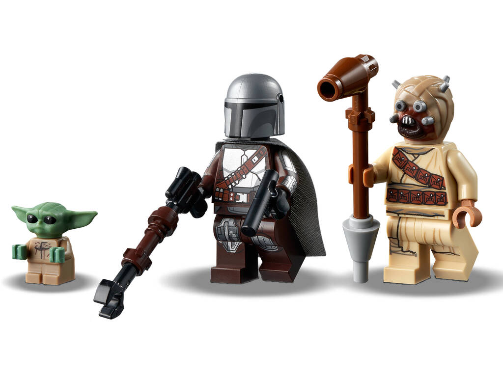 Lego Star Wars problemi su Tatooine 75299