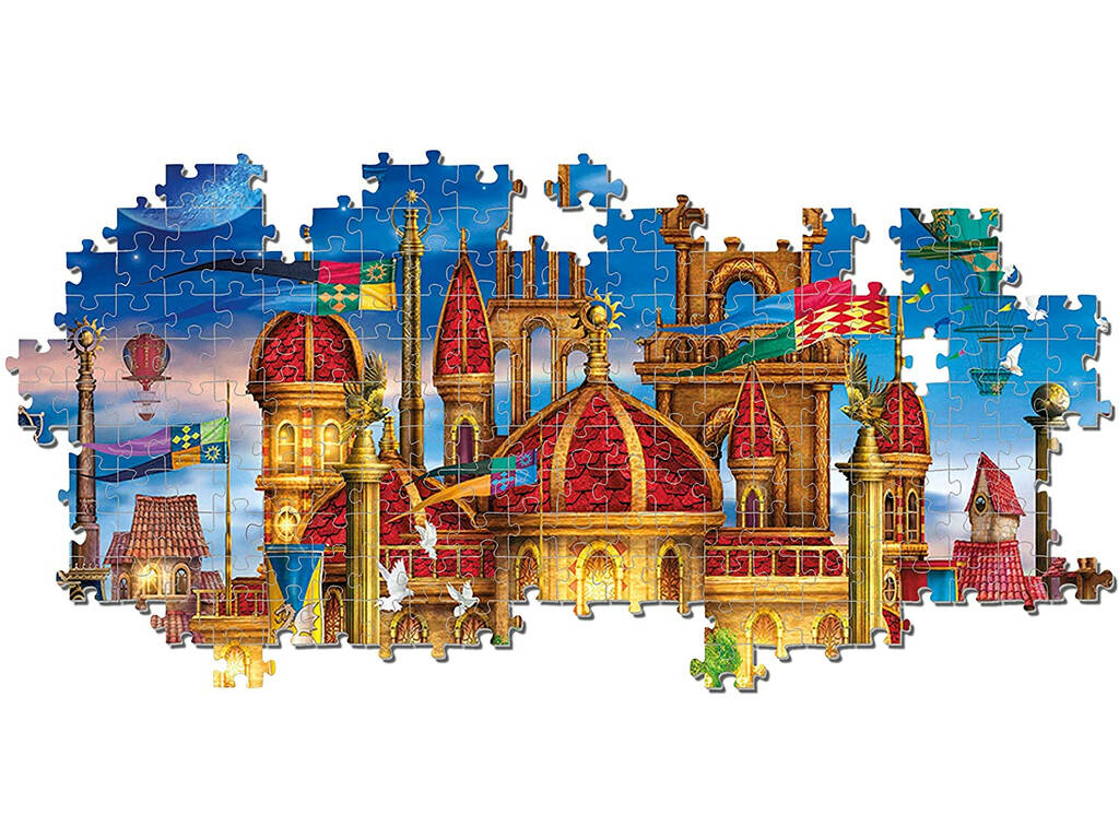 Puzzle 6000 Centre-ville Clementoni 36529