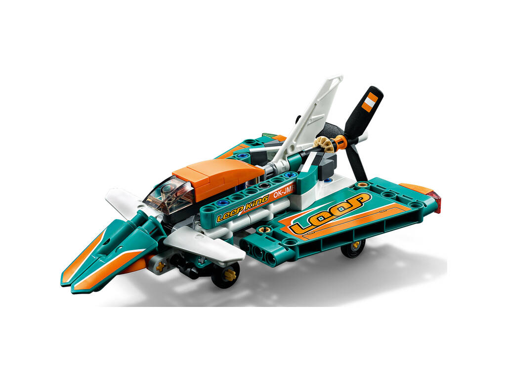 Lego Technic Avión de Carreras 42117