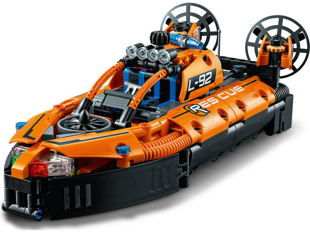 Lego Technic Hovercraft di salvataggio 42120