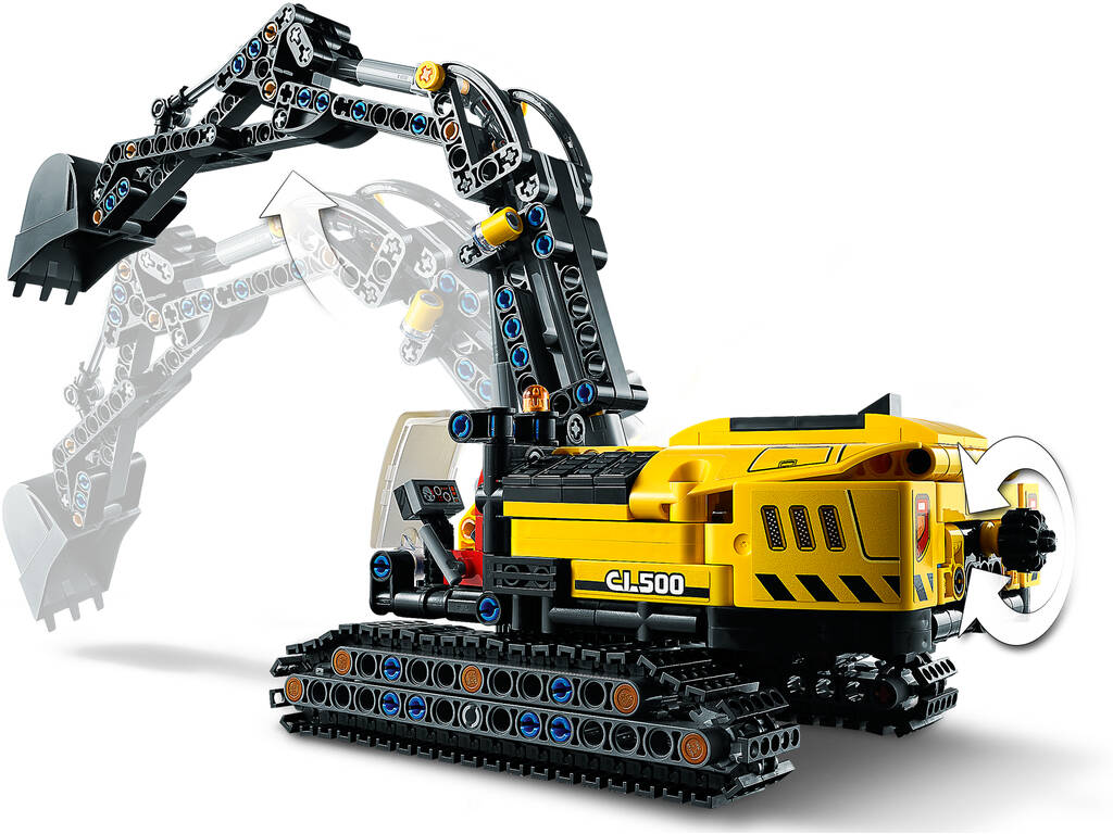 Lego Technic Escavadora Pesada 42121
