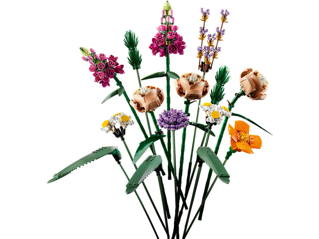 Lego Creator esperto bouquet di fiori 10280 - Juguetilandia