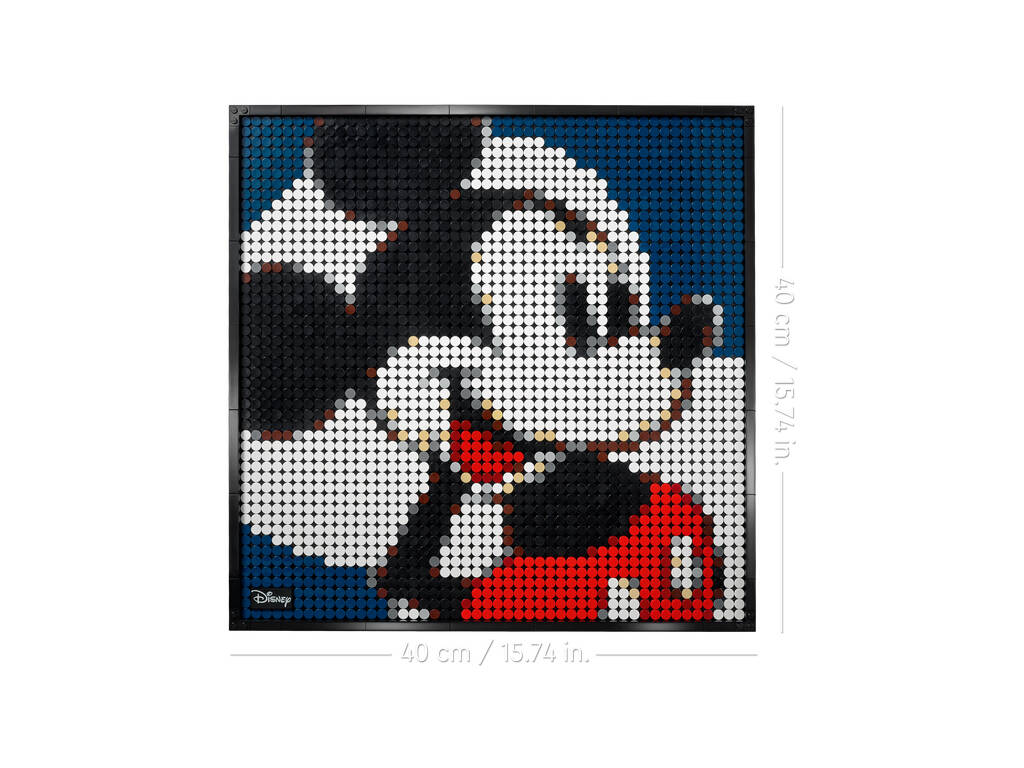 Lego Art Disney Mickey Mouse 31202