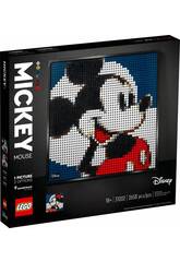 Lego Art Disney´s Mickey Mouse 31202