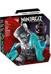 Lego Ninjago Set de bataille épique Zane contre Nindroïde 71731