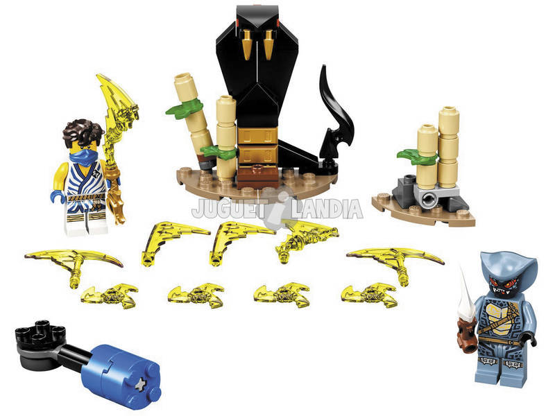 Lego Ninjago Set de bataille épique Jay contre Serpentine 71732