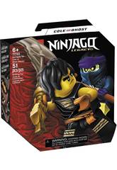Lego Ninjago Set de bataille épique Cole contre le guerrier fantôme 71733