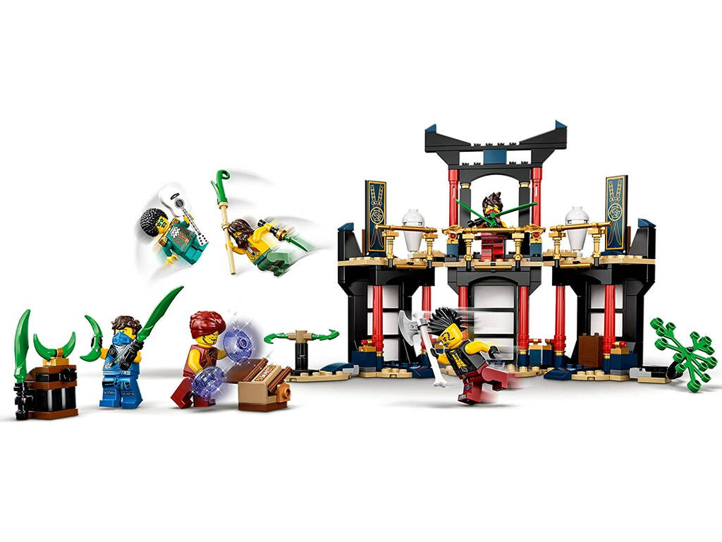 Lego Ninjago Torneo de los Elementos 71735