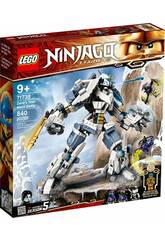 Lego Ninjago Le robot de combat Titan de Zane 71738