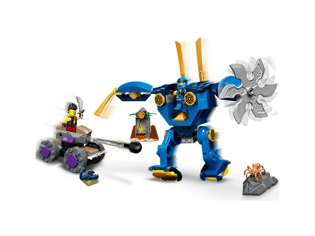 Lego Ninjago L'électrorobot de Jay 71740