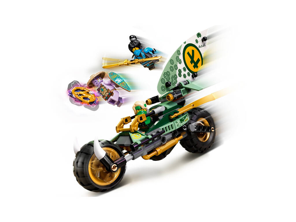 Lego Ninjago Chopper da Selva de Lloyd 71745