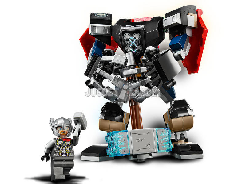 Lego Avengers Super Heroes armatura di Thor Robot 76169